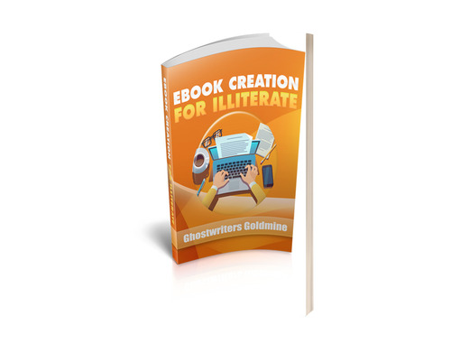 Product picture Ebook creation for illiterate 
