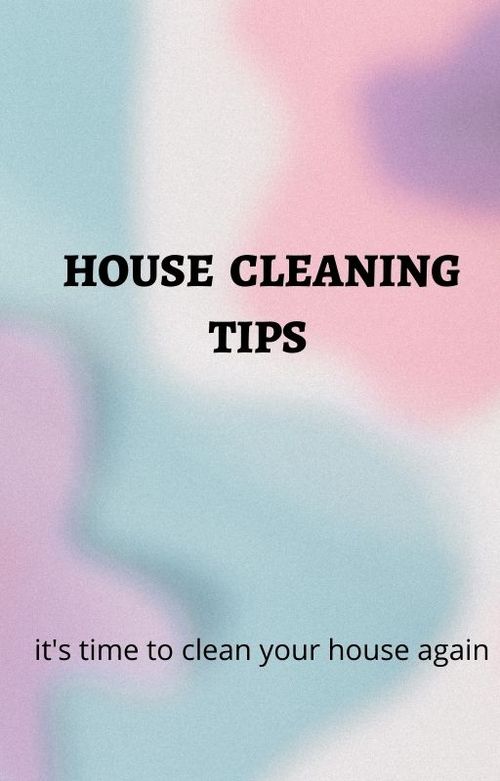 Product picture House cleaning tips 